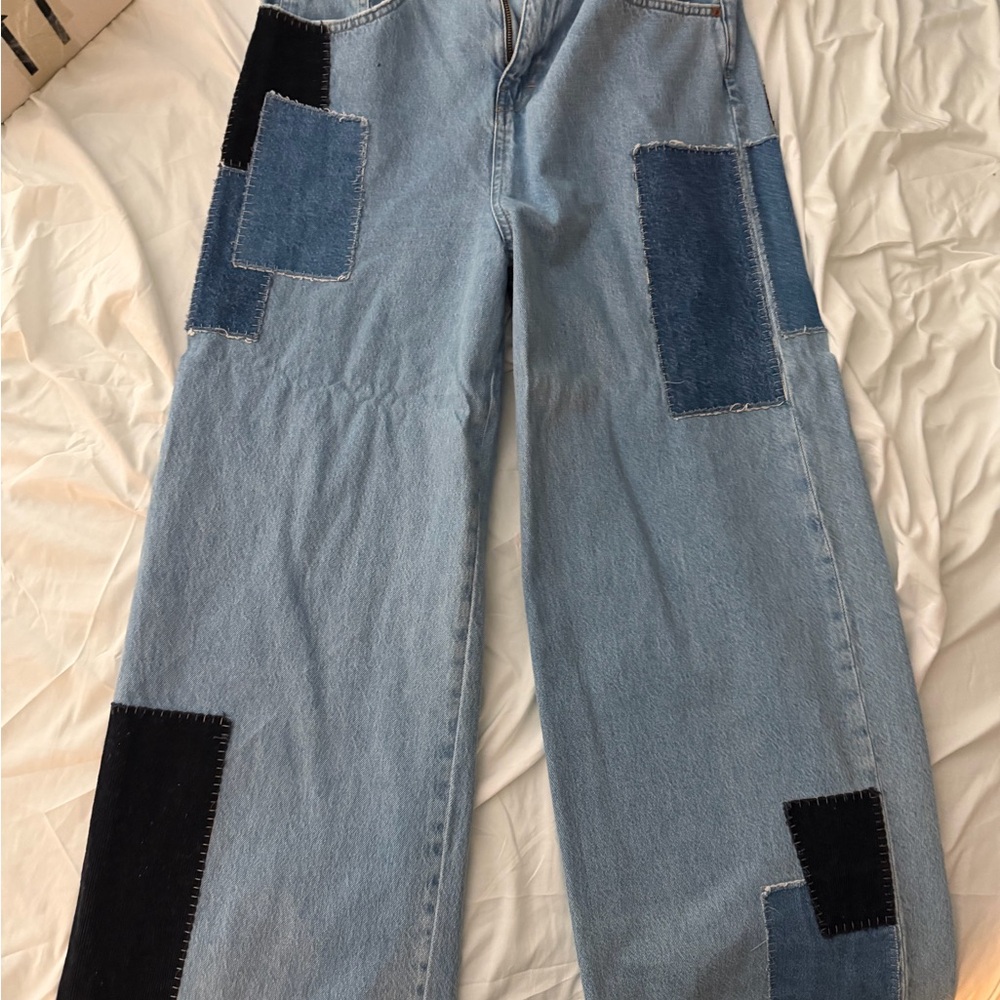 Bdg Urban Outfitter Puddle Patch Work Size 32/32 - image 1